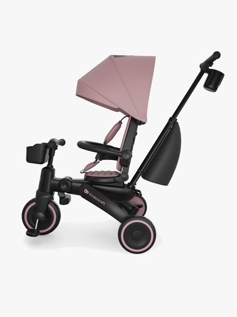 Kinderkraft Trehjuling Jazz 3, Rosa