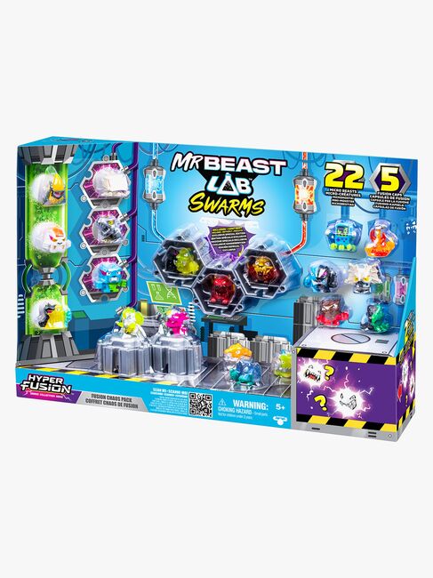 Beast Lab Swarms Samlarfigurer Fusion Chaos, Blandad