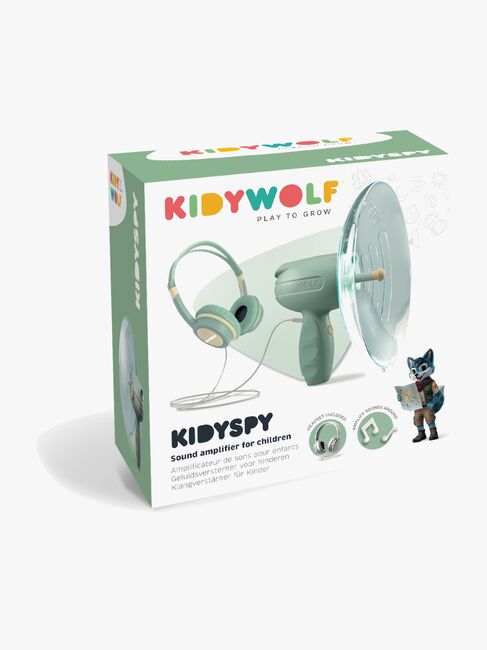 Kidywolf KIDYSPY Ljudförstärkare