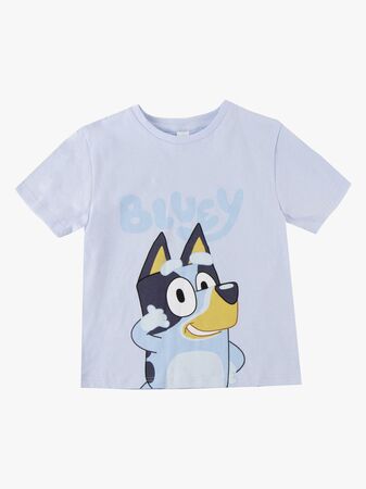 Bluey T-shirt, Ljusblå
