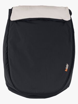 BeSafe Wind & Weather Överdrag Till Babyskydd, Svart