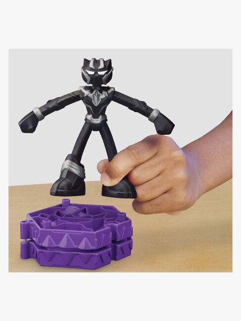 Play-Doh Black Panther Cutting Claws Lekset