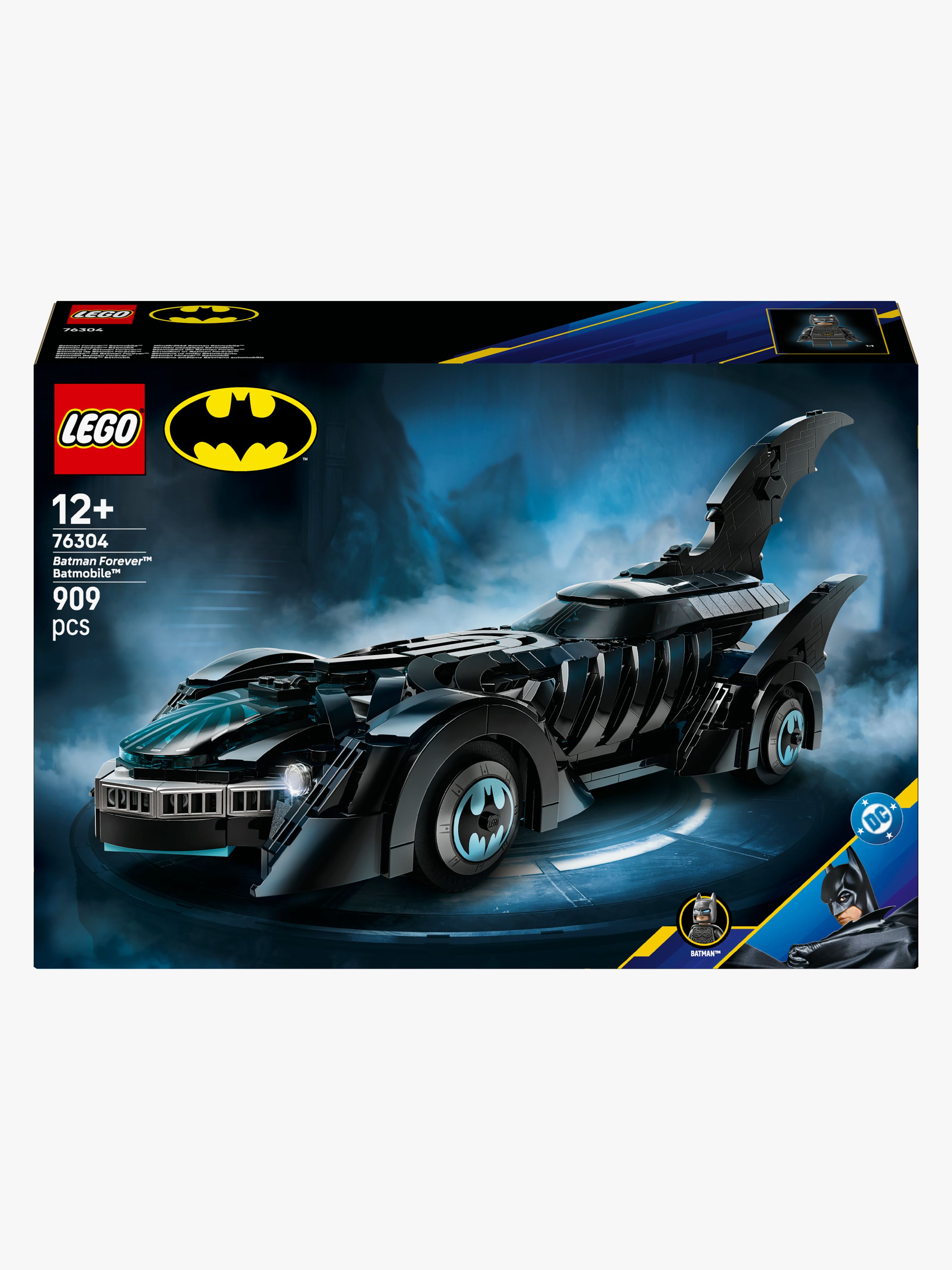 LEGO Super Heroes 76304 Baan Forever Baobilen