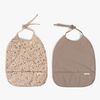 FILIBABBA Haklapp 2-Pack, Little Wonders/Warm Grey