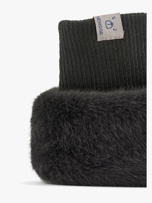 LIEWOOD Beth Penguin Plush Inneskor, Sandy / Dark grey