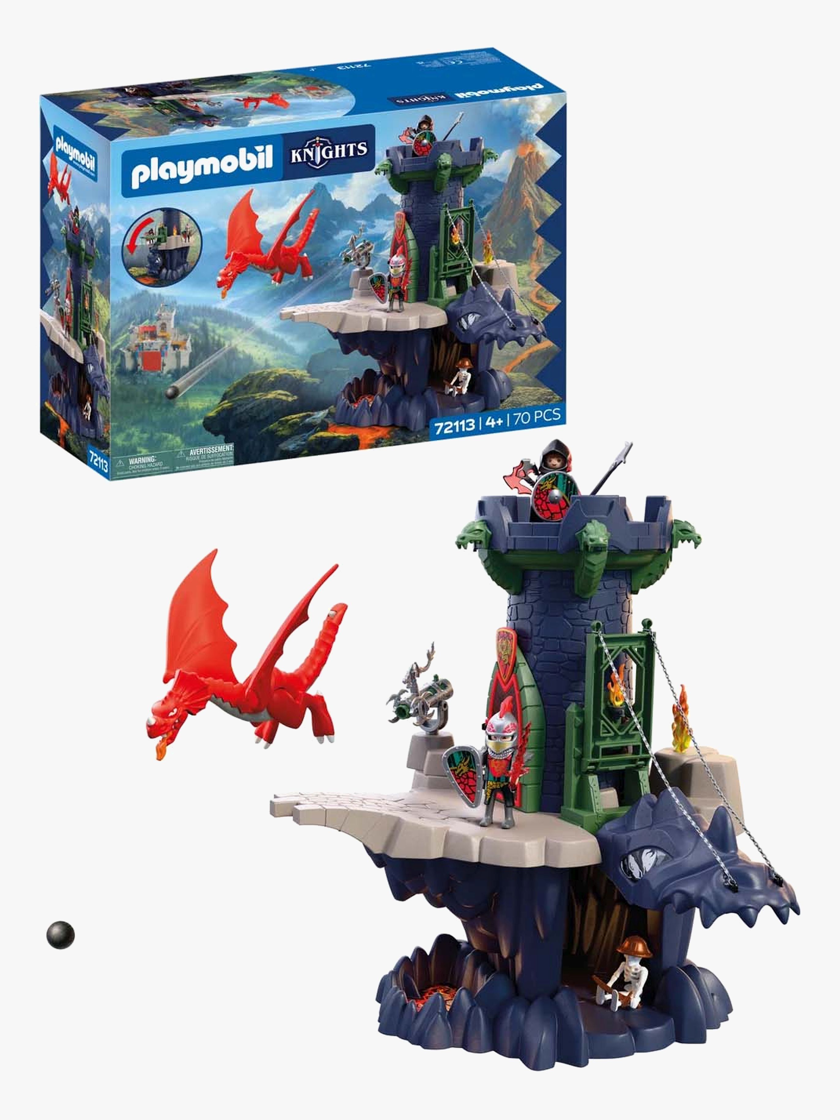 Playmobil Knights 72113 Drakriddarnas Torn