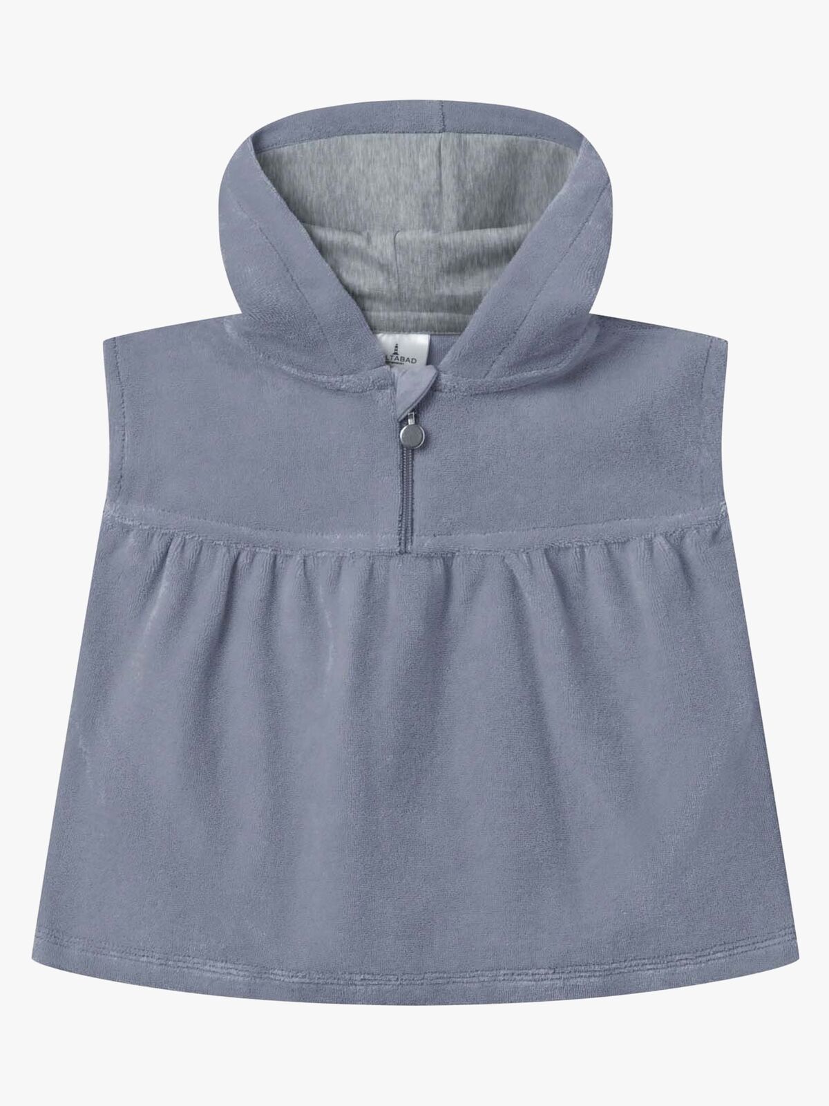 Saltabad Sara Frotté Klänning, Grey