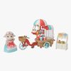 Sylvanian Families Lekset med Figur Popcornstånd