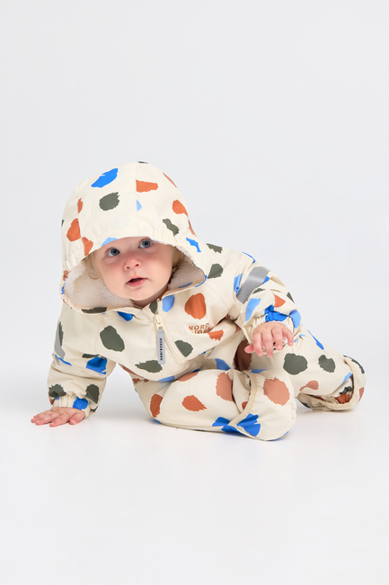 Nordbjörn Valdez Babyoverall, Bone White