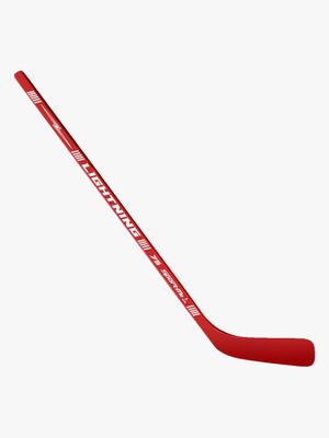 SportMe Lightning Hockeyschläger 75 cm, Rot/Weiß
