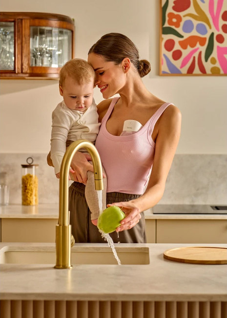 Lionelo Fidi Free Lumi Elektrisk Bröstpump Singel, White