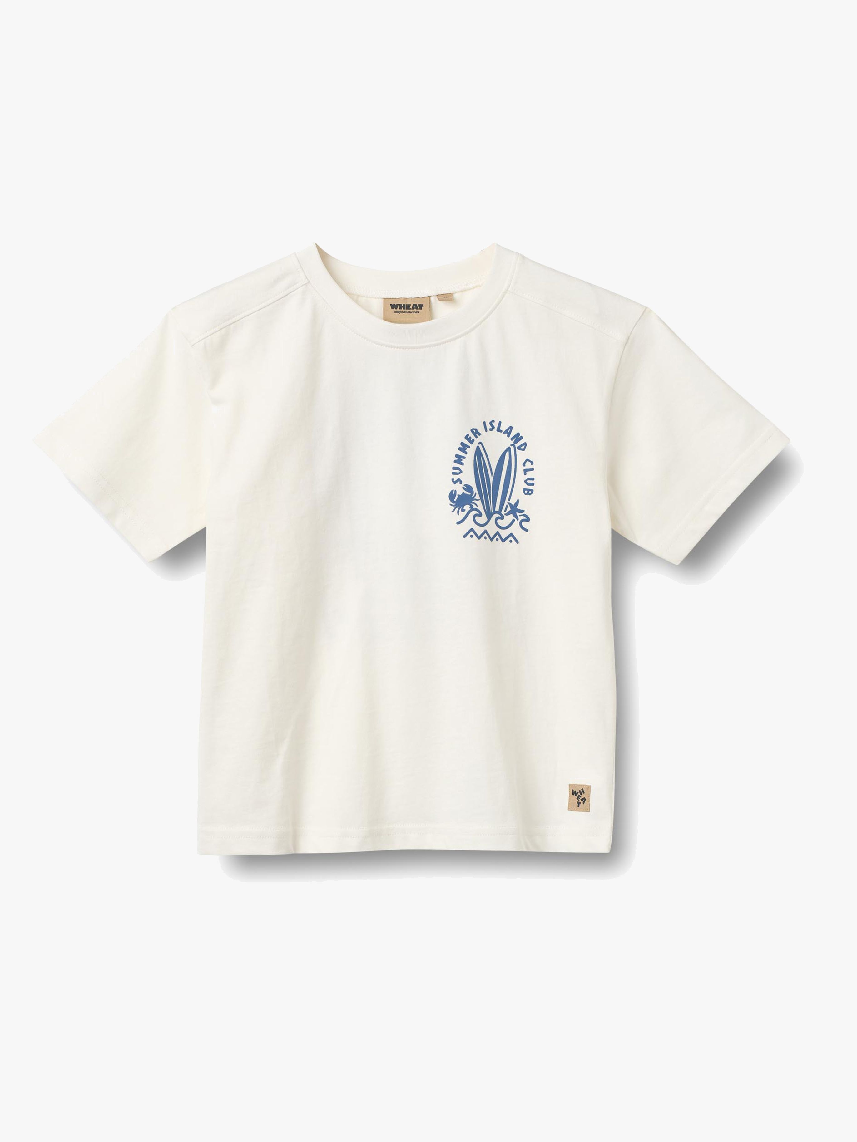 Wheat Benno T-shirt Cloud 116