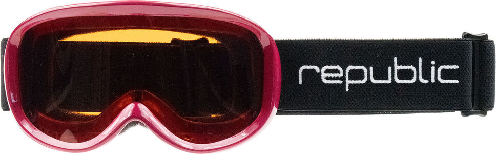 Republic Goggle R650 Junior Skidglasögon, Raspberry 