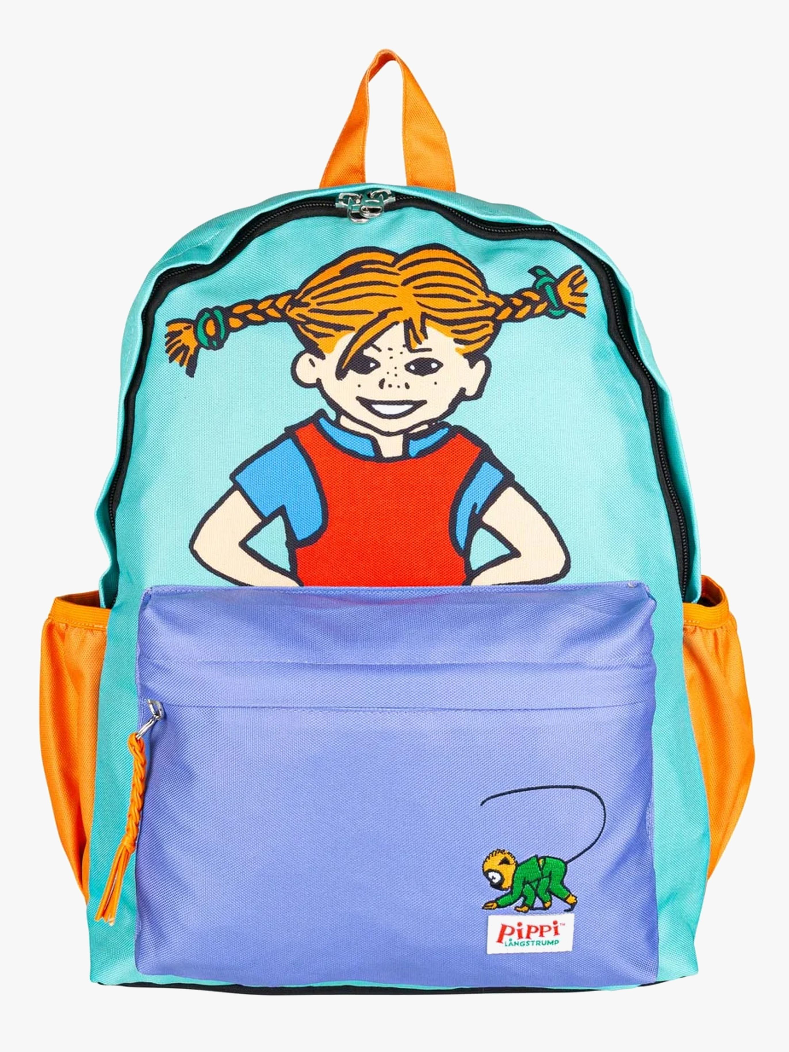 Pippi Långstrump Jekku Pippi Ryggsäck 15L Blå