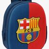 FC Barcelona 3D Ryggsäck 8.5L, Blå/Röd