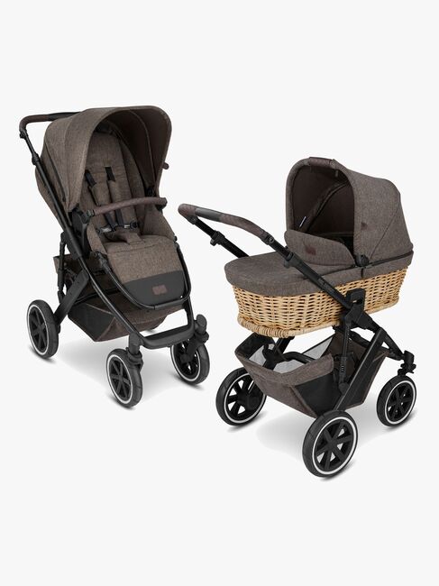 ABC Design  Salsa 4 Air Home Set Duovagn, Braid