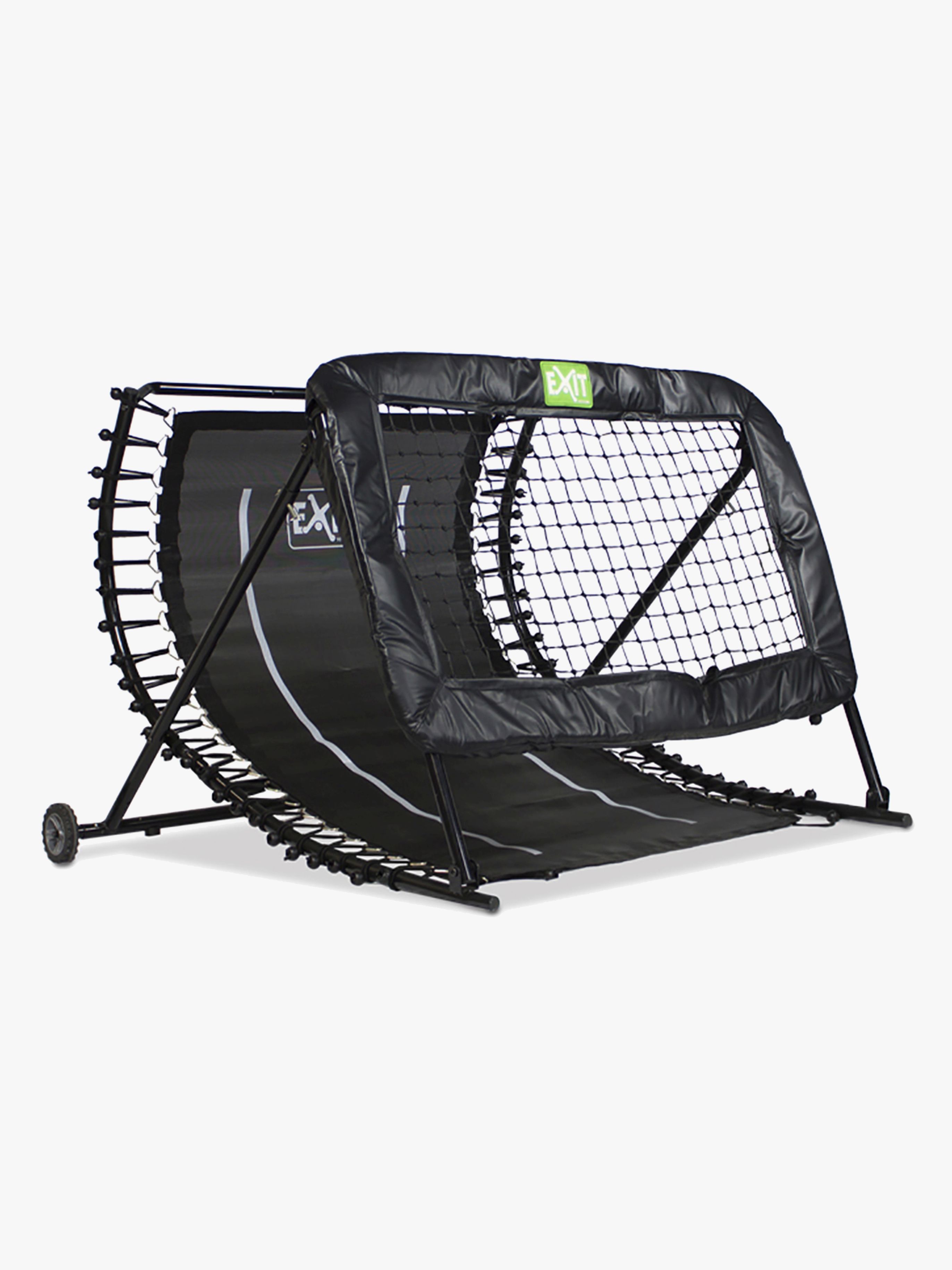 EXIT Kickback Fotboll rebounder 124x90 cm