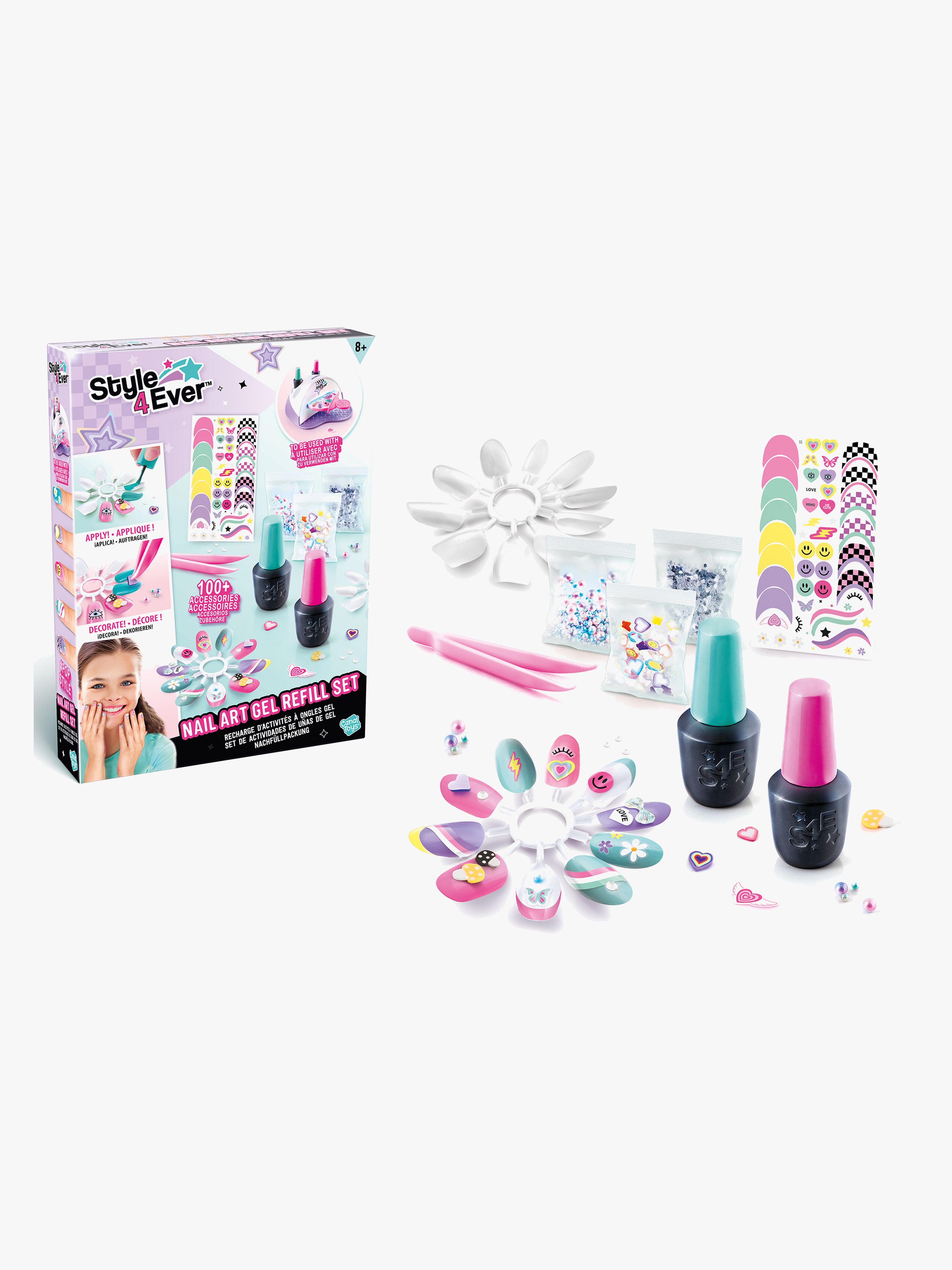 Style 4 Ever Art Gel Nagelset Refill