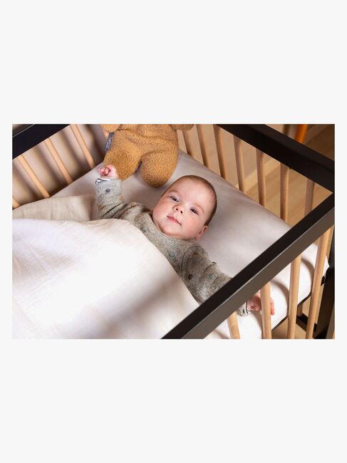 Childhome Spjälsäng, Svart