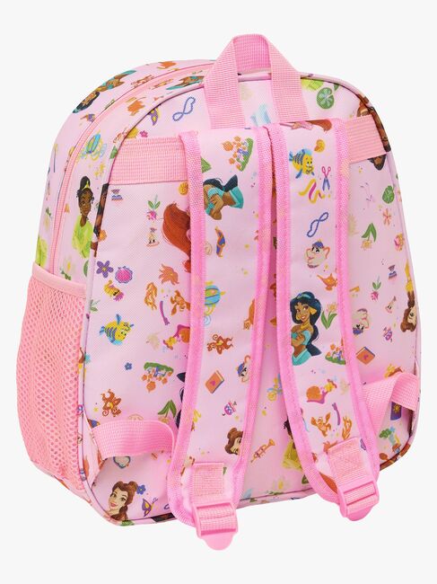 Disney Princess 3D Ryggsäck 8.5L, Rosa