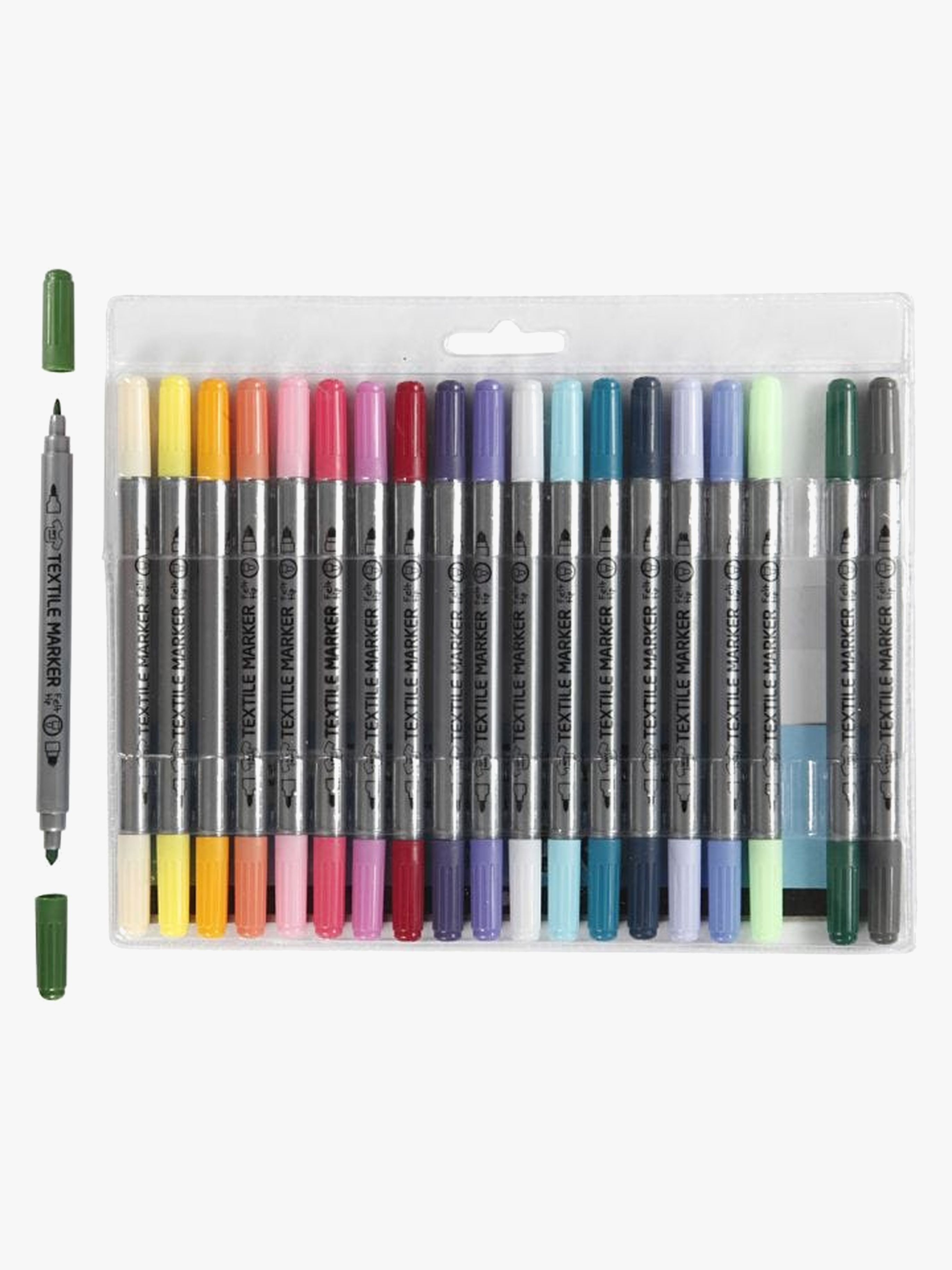 Creativ Company Textiltusch Kompletterande Färger