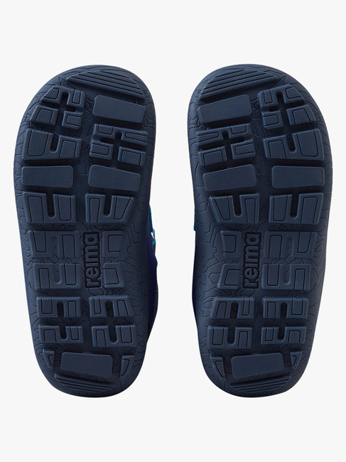 Reima Viikari Barefoot  Vattentäta Mid Sneakers, Twilight Blue