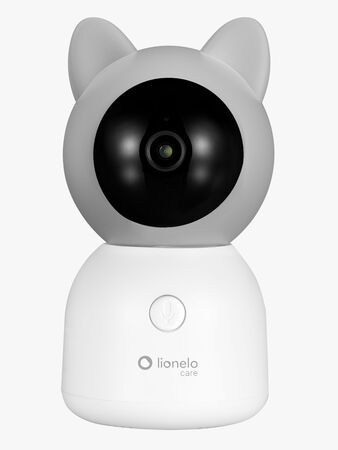 Lionelo Babyline 9.2 AI Babyvakt, Vit