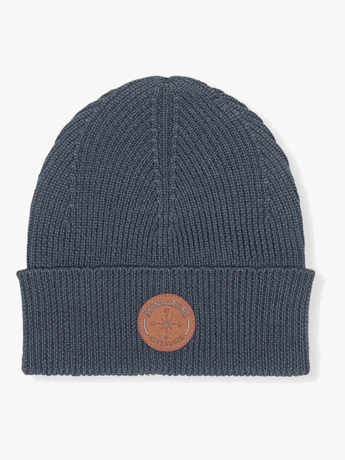 MINI A TURE Boje Mössa, Forged Iron Blue