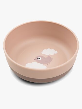 Done By Deer Foodie Skål Happy Clouds, Rosa