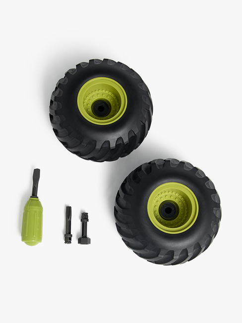 Alex's Garage Radiostyrd Heavy Off-Road Fordon, Grön