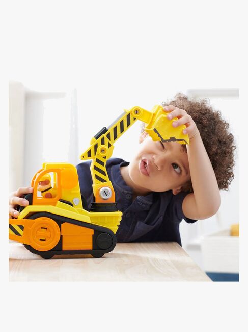 Rubble & Crew Fordon - Deluxe Rubble