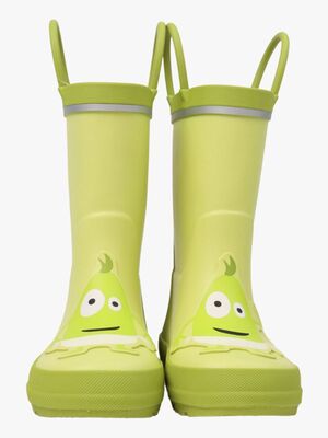 Babblarna Dadda Gummistiefel, Grün