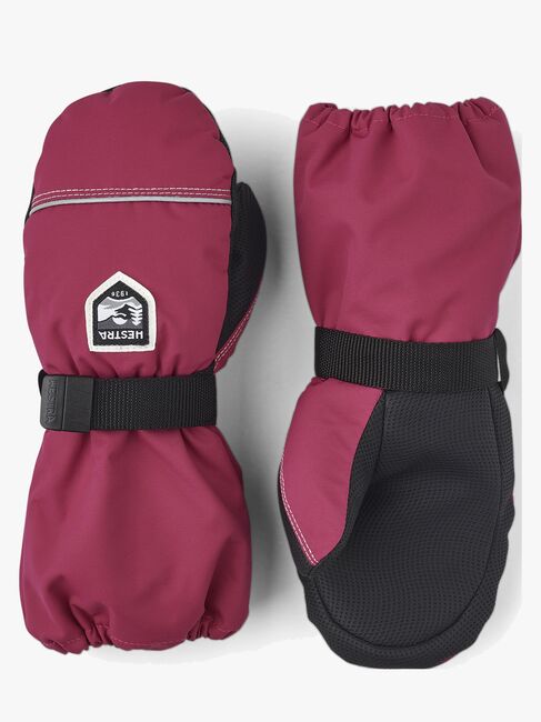Hestra Kid's Wool Terry Vante, Fuchsia 36451-930-1845_1.jpg