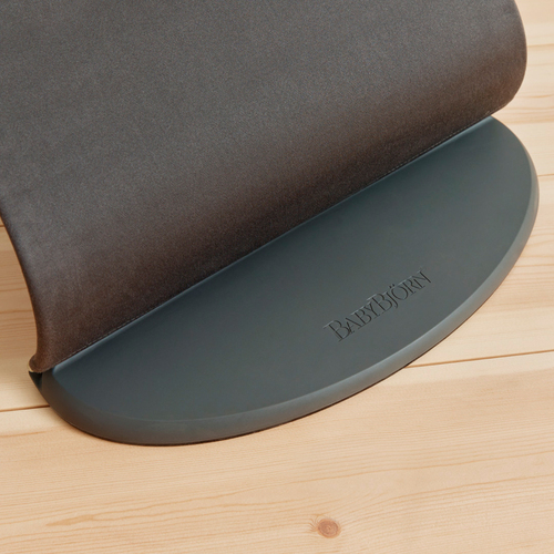 BabyBjörn Bliss Babysitter Vävd Klassisk Quilt, Antracitgrå