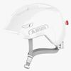 ABUS Smiley Ace Led Hjälm, Pure White