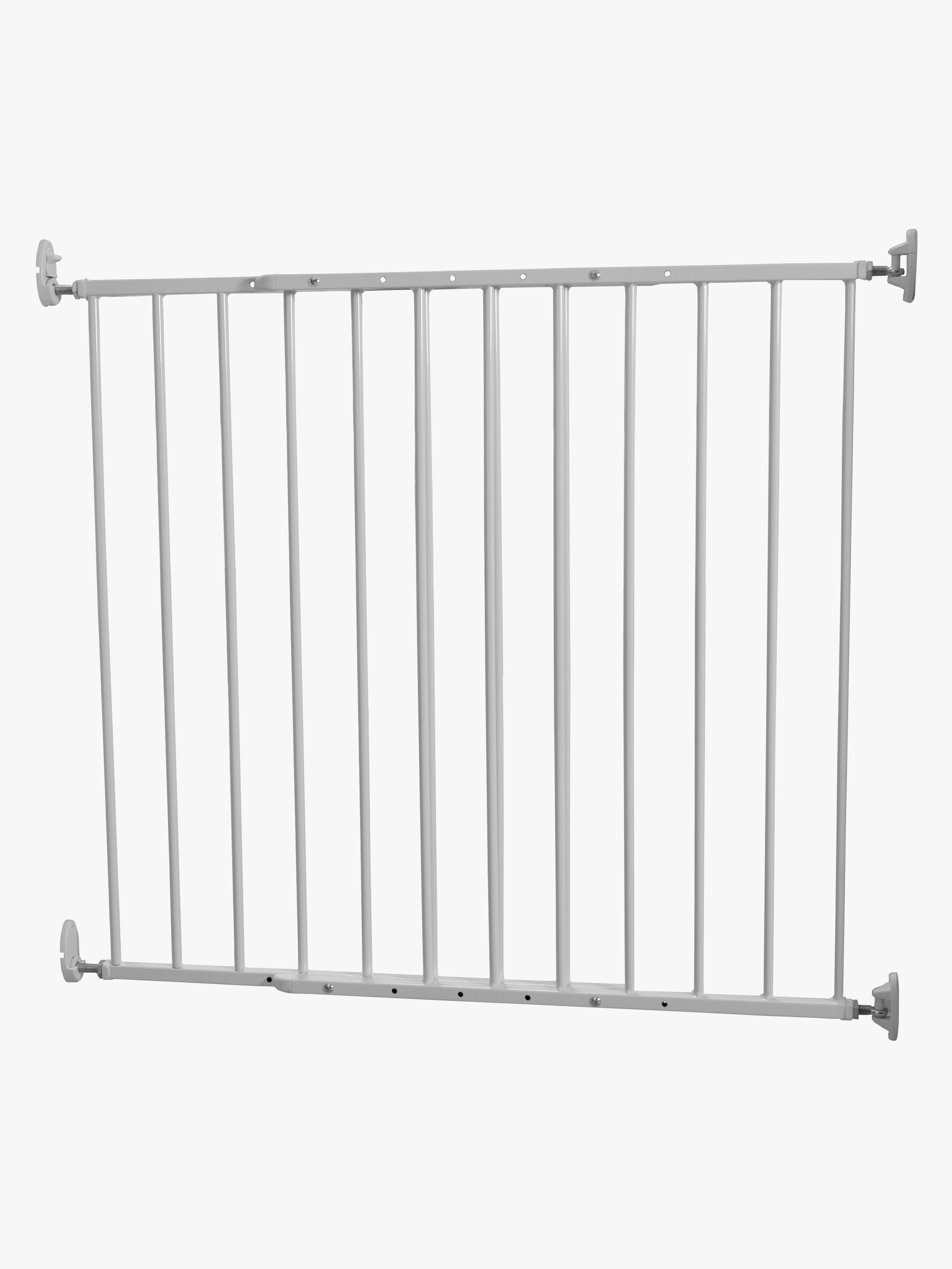 Safe &  Care SafeGate Extending Basic Skruvgrind, Grå