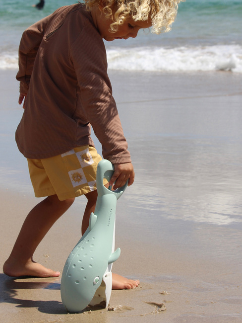 SUNNYLiFE Strandleksak, Claws Whale Green