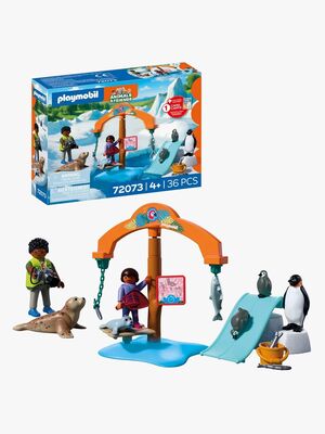 Playmobil Animals & Friends 72073 Zoo: Isexpedition