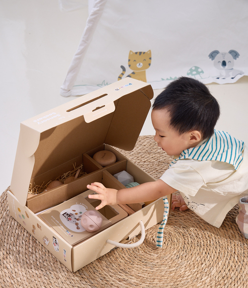 PolarB Grow-with-Me Aktivitetsset Sensory Seekers 0-6 Mån