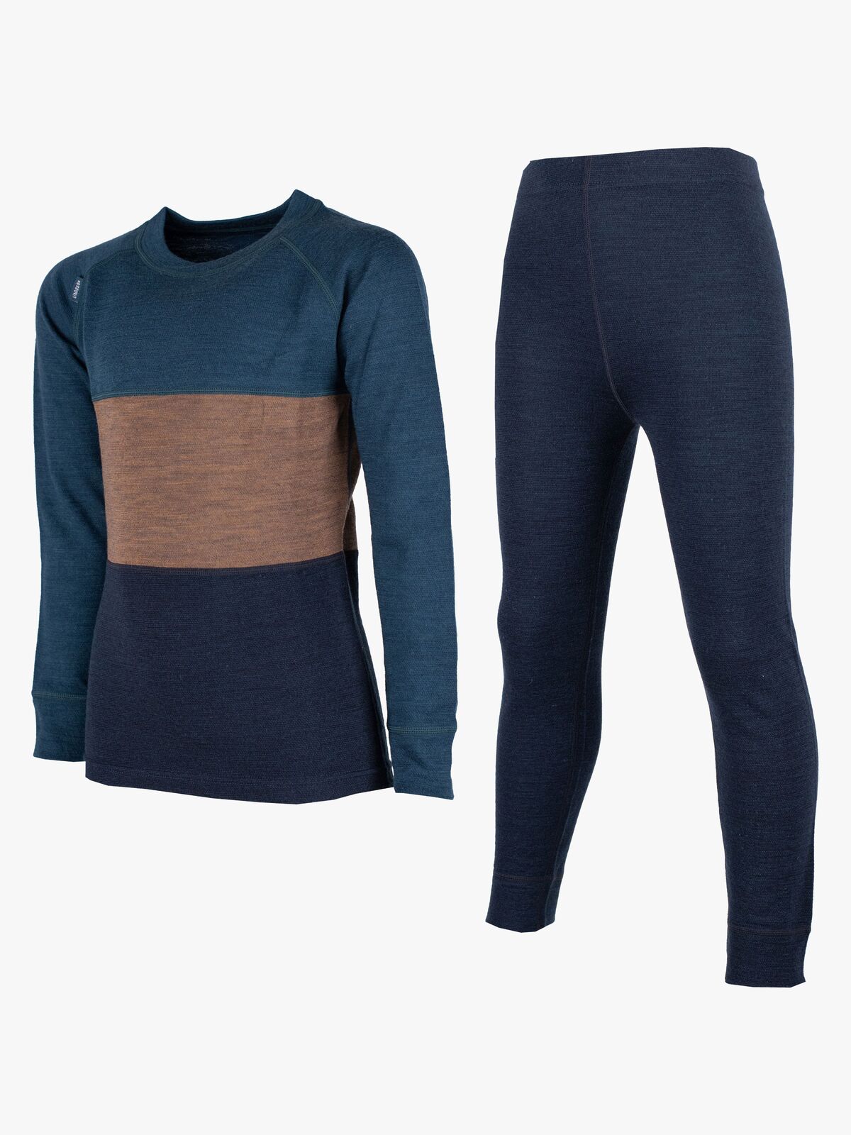 Lindberg Bamboo Merino Underställ, Blue/Navy