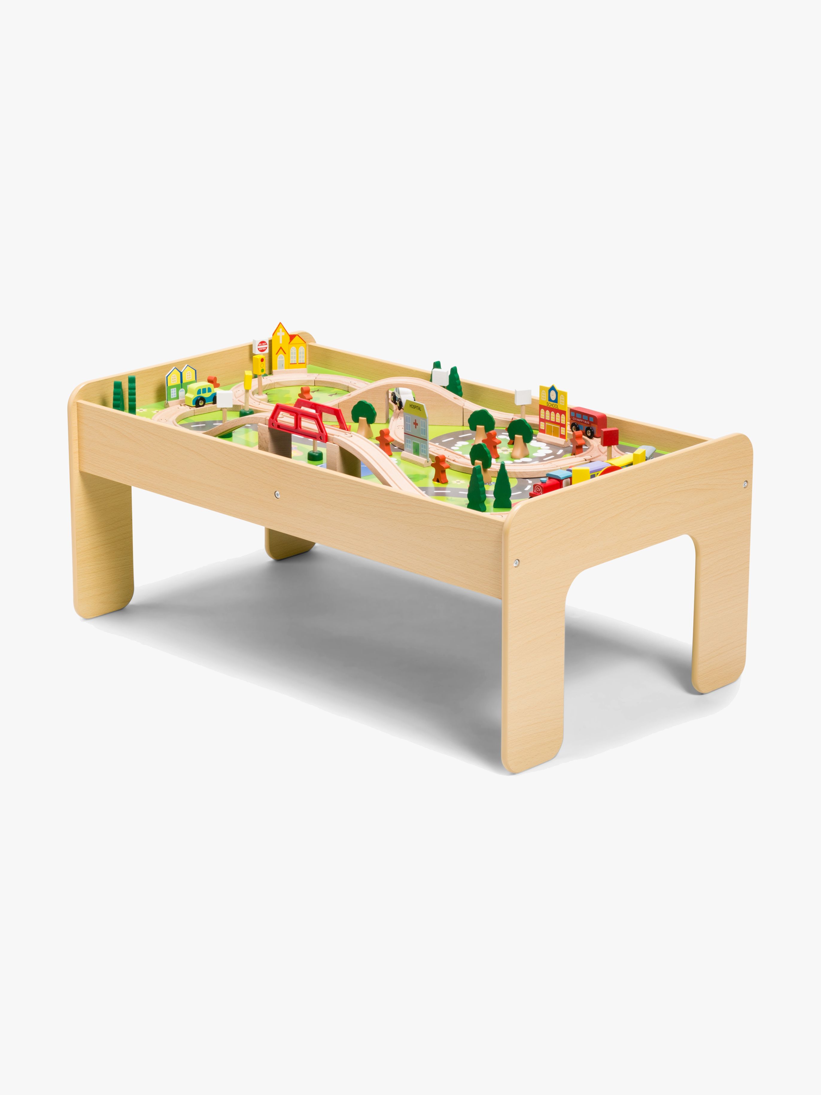 Classic World Tågbord 90 Delar, Natur