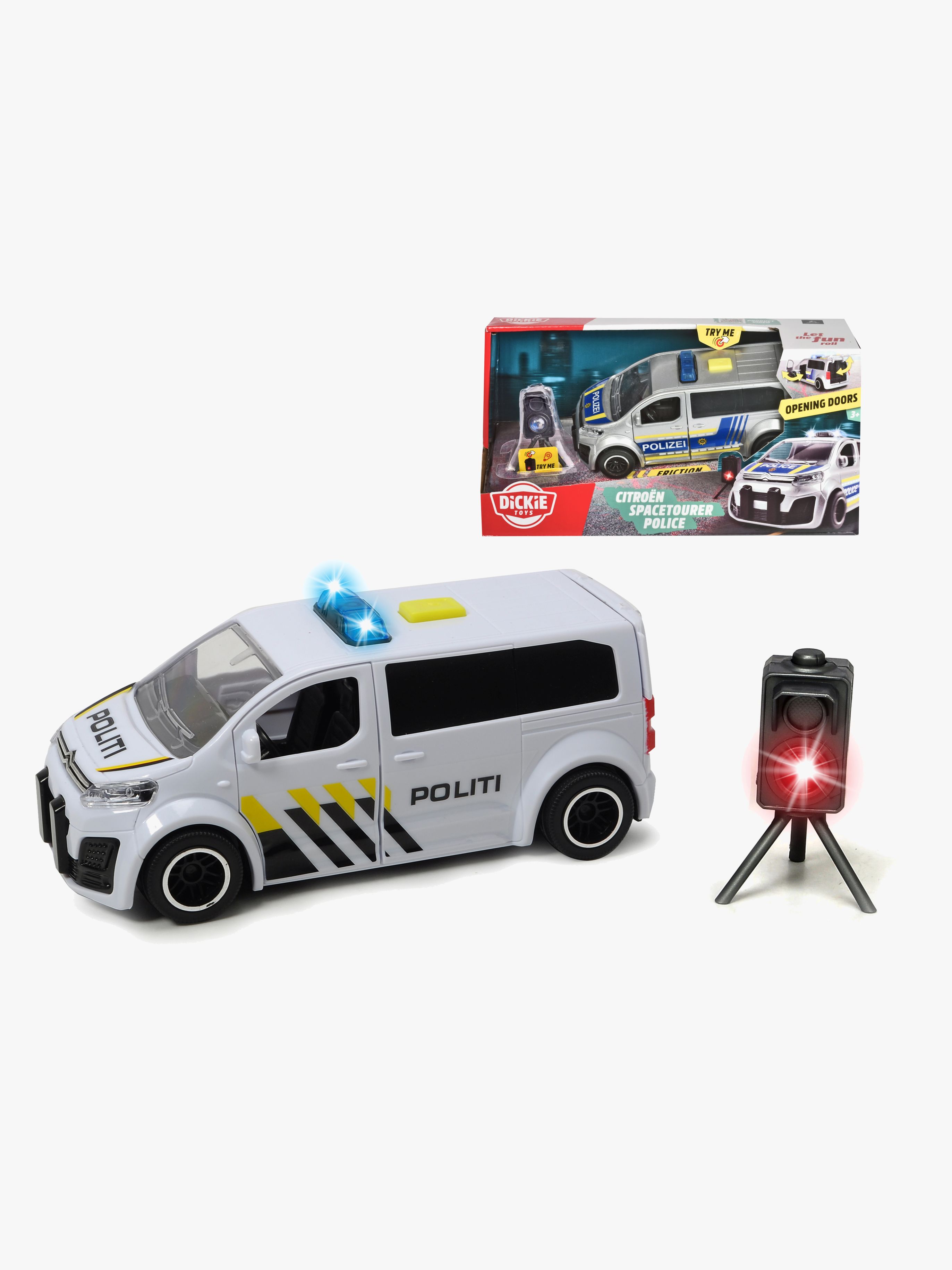 Dickie Toys Citroën SpaceTourer Polisbil
