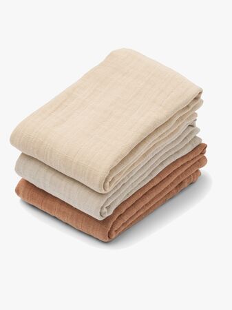 LIEWOOD Lewis Muslinfilt 3-Pack, Tuscany Rose