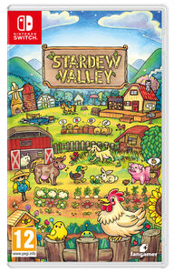 Nintendo Switch Spel Stardew Valley