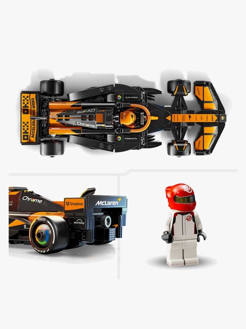 LEGO Speed Champions 77251 McLaren F1 Team MCL38 racerbil