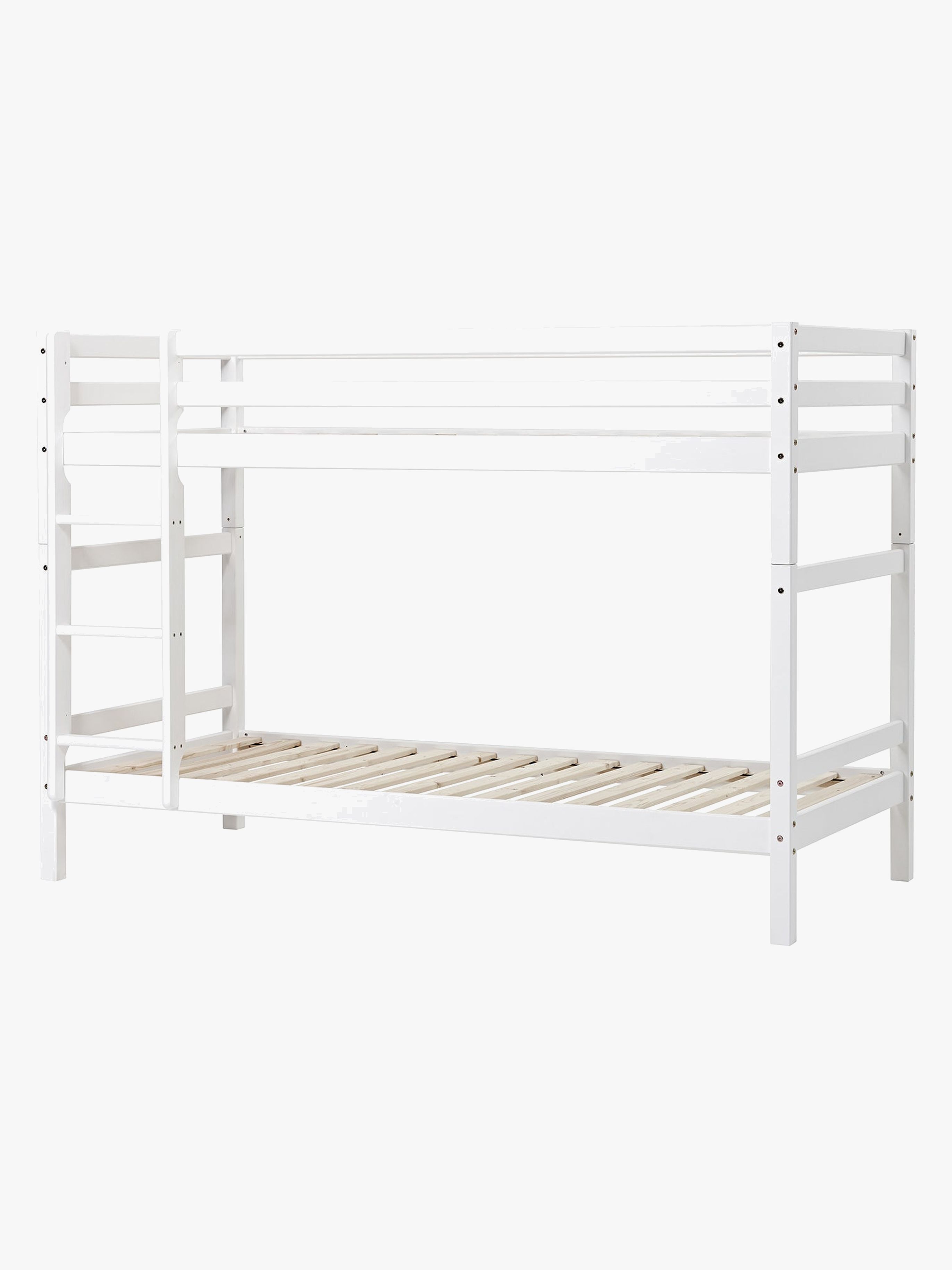 Hoppekids ECO Dream Våningssäng 90×200 – massivt trä, max 100 kg per plan
