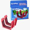 Aquaplay Kopplingar 2-pack, Röd