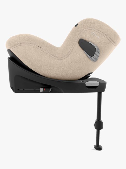 Cybex Sirona Ti i-Size Plus Bilbarnstol, Cozy Beige