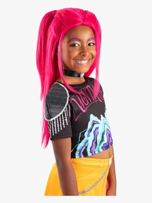 Rubies K-Pop Demon Hunters Peruk Mira