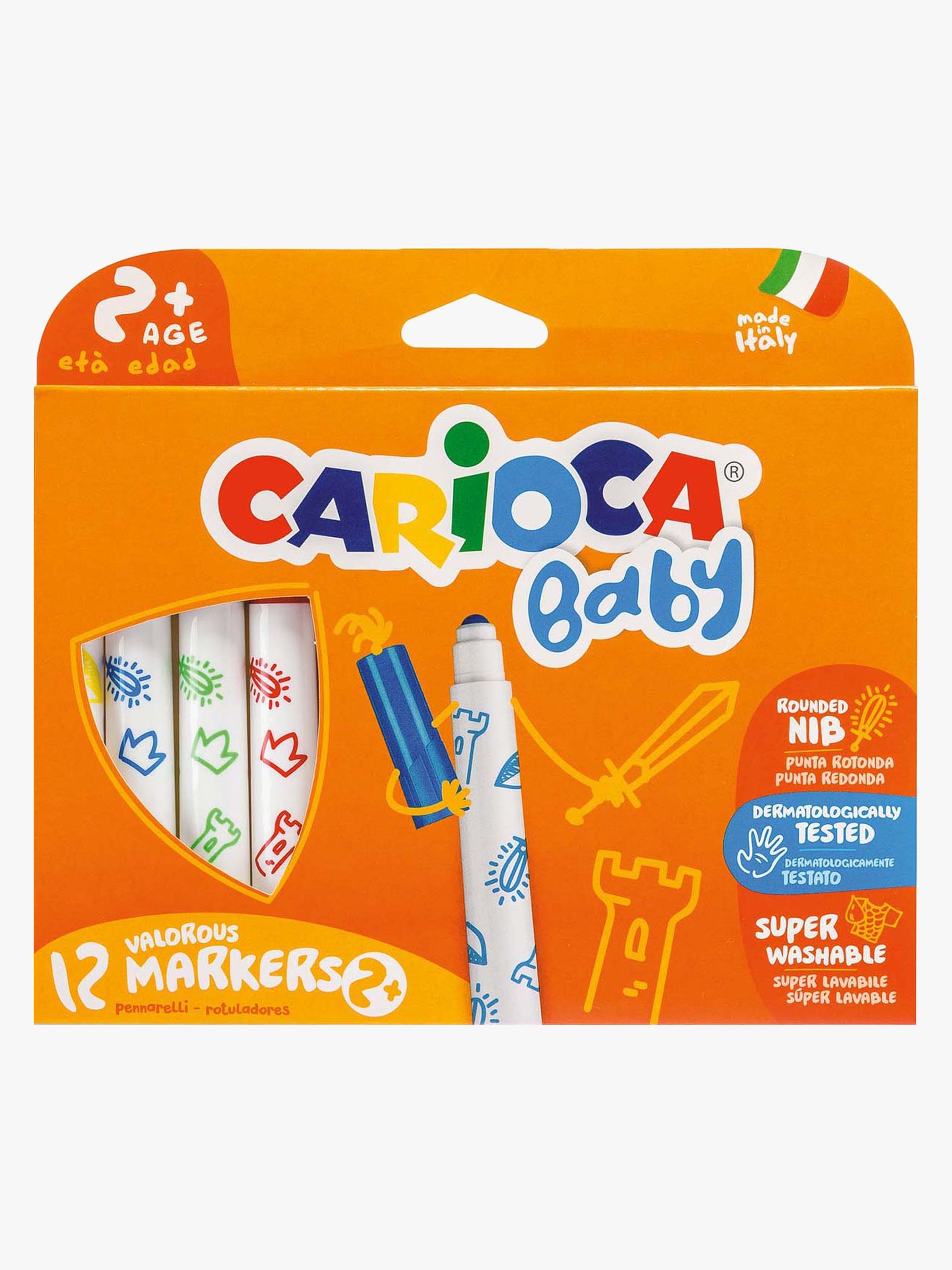 Carioca Baby Jumbofiberpennor